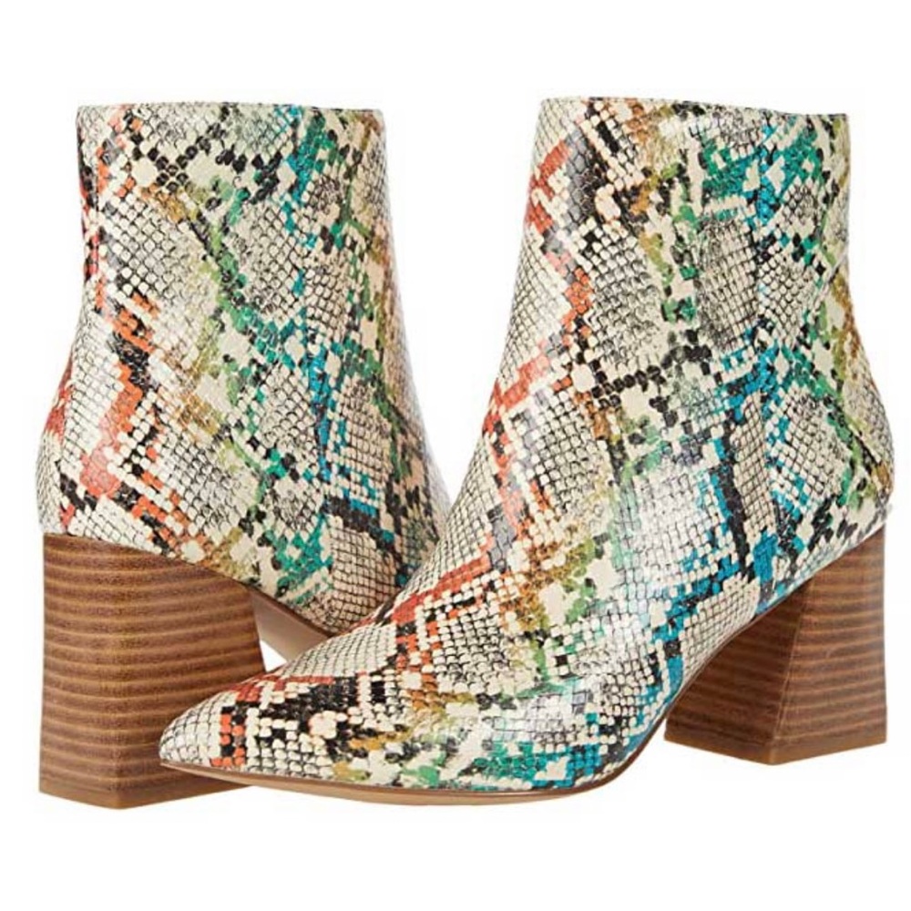 Steve Madden Block Heel Envie Bootie